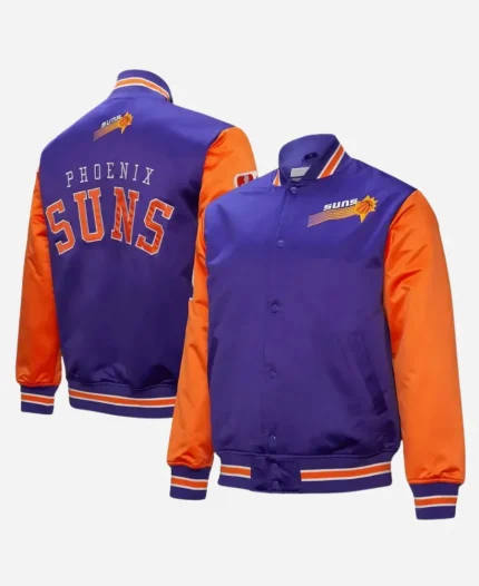 Mitchell & Ness Suns Primetime Jacket