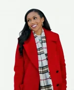 Mona Christmas with a Kiss Coat