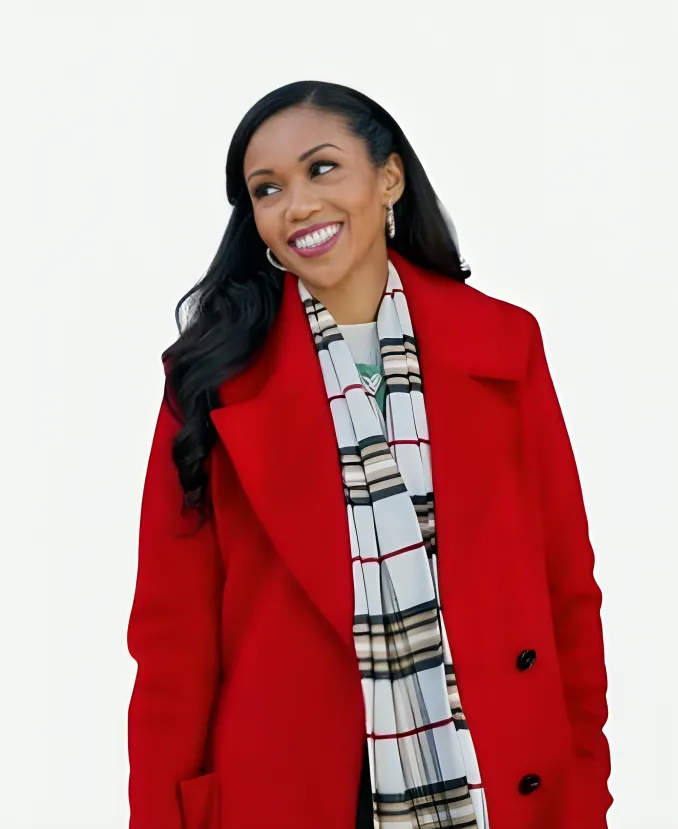 Mona Christmas with a Kiss Coat Mona Christmas with a Kiss Coat