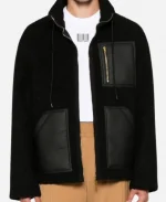 Moschino Faux Shearling Jacket