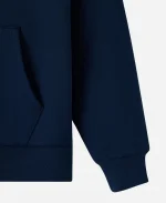 NBA Memphis Grizzlies x OVO Navy Blue Hoodie