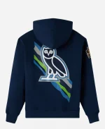 NBA Minnesota Timberwolves x OVO Navy Hoodie