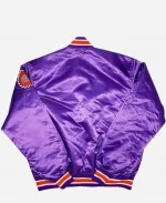 NBA Phoenix Suns Purple Bomber Jacket