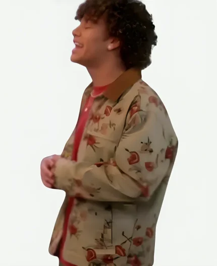 Nathaniel Buescher Electric Bloom S01 Floral Jacket