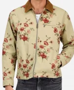 Nathaniel Buescher Electric Bloom S01 Floral Jacket - Beige