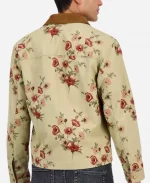 Nathaniel Buescher Electric Bloom S01 TV Series 2025 Lucas Jasper Floral Printed Jacket