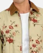 Nathaniel Buescher Electric Bloom S01 TV Series Lucas Jasper Floral Printed Jacket