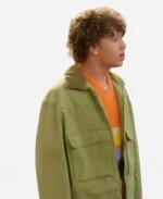 Nathaniel Buescher Electric Bloom Season 01 TV Series Lucas Jasper Cotton Jacket