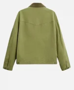 Nathaniel Buescher Electric Bloom Season 01 TV Series Lucas Jasper Greeen Cotton Jacket