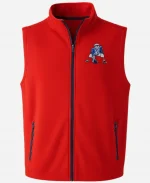 New England Patriots Mike Vrabel Vest - Red