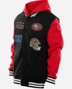 New Era 49ers Hooded Jacket