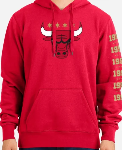 New Era x Chicago Bulls 2021-22 City Edition Hoodie