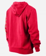 New Era x Chicago Bulls 2021-22 City Edition Red Hoodie