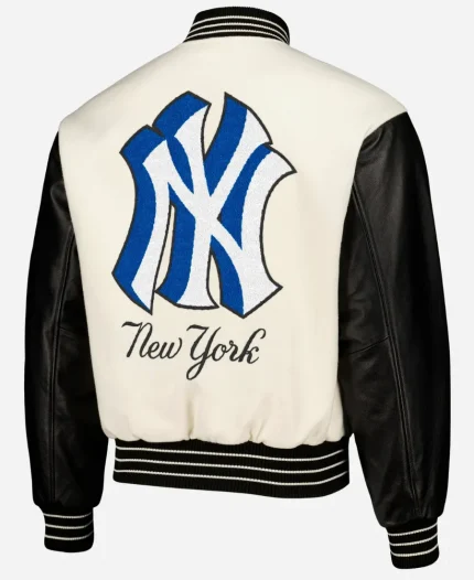 New York Yankees Pleasures Varsity Jacket
