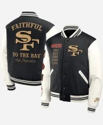 Nike 49ers Rivalries Varsity Jacket
