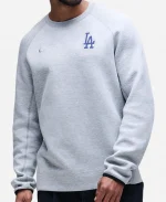 Nike Dodgers Tech Raglan Fleece Sweatshirt