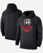 Nike Georgia Big & Tall Club Stack Hoodie