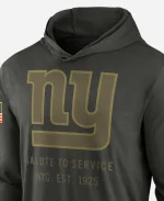Nike Giants Salute to Service Hooded T-shirt