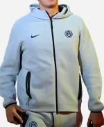 Nike Inter Milan Tech Fleece Windrunner Full-Zip Hoodie