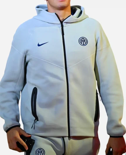 Nike Inter Milan Tech Fleece Windrunner Full-Zip Hoodie