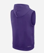 Nike J.J. McCarthy Minnesota Vikings Purple Sleeveless Hoodie