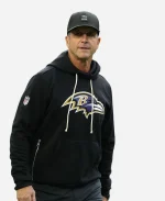 Nike John Harbaugh Ravens Hoodie