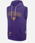Nike Jonathan James McCarthy Vikings Sleeveless Hoodie