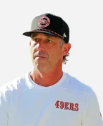 Nike Kyle Shanahan San Francisco 49ers White Crewneck T-Shirt