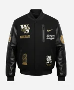 Nike LA Dodgers World Series Letterman Jacket