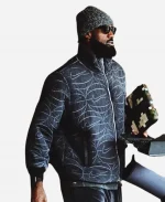 Nike Lebron James Woven Basketball Jacket
