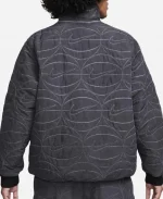 Nike Lebron James Woven Grey Full-Zip Basketball Jacket