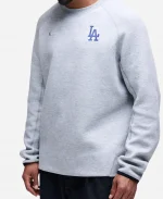Nike MLB Los Angeles Dodgers Tech Raglan Fleece Pullover Sweatshirt 