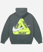 Nike Palace Tri Swoosh Charcol Grey Hoodie