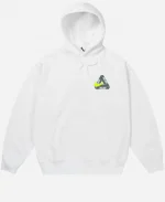 Nike Palace Tri Swoosh Hoodie - White