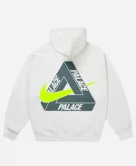 Nike Palace Tri Swoosh White Hoodie