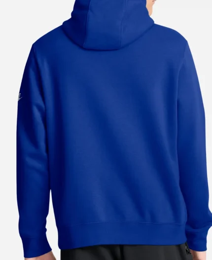 Nike Patriots Rewind Club Royal Hoodie