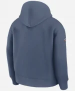 Nike Patriots Rivalries Tech Fleece Hoodie - Blue