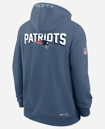 Nike Patriots Rivalries We Are All Storm Hoodie