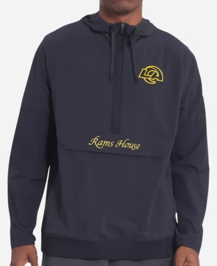 Nike Rams House Hooded Anorak Jacket