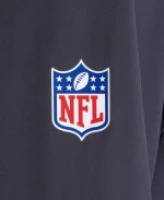 Nike Rams House Hooded Anorak Jacket -Blue