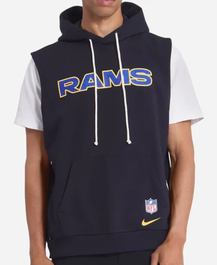 Nike Rams Sleeveless Hoodie
