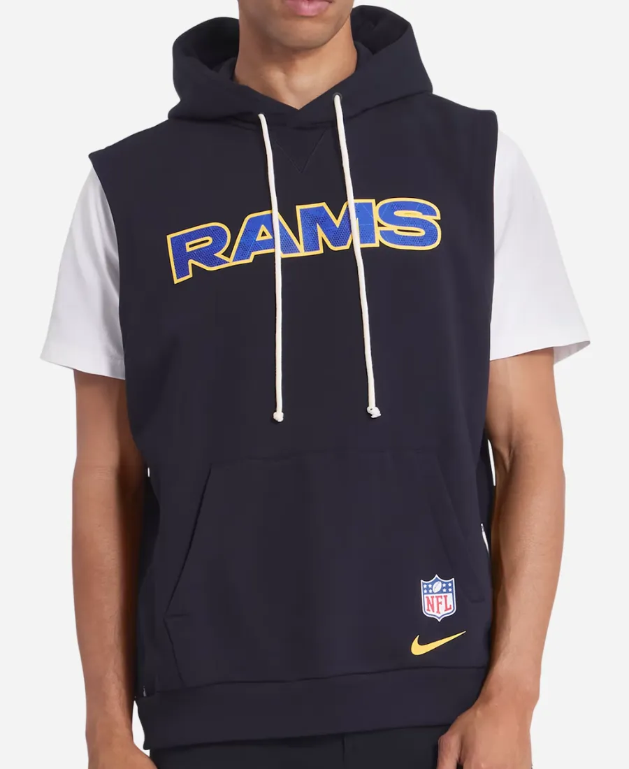 Nike Rams Sleeveless Hoodie Nike Rams Sleeveless Hoodie