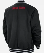 Nike Ryan Day Ohio State Buckeyes Coach Black Bomber Jacket