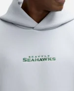 Nike Seahawks Rivalries Tech Fleece Hoodie - Grey