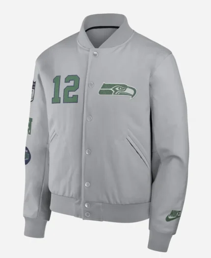 Nike Seahawks Rivalries Varsity Jacket