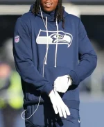 Nike Seahawks Sideline Initial Home Hoodie