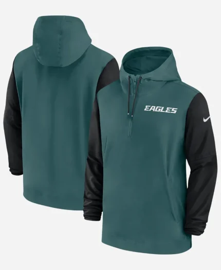 Nike Super Bowl LIX Eagles Sideline Hoodie