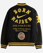 Nike x Born X Raised Los Angeles Varsity Jacket