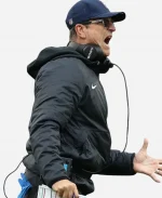 Nike x Los Angeles Chargers Jim Harbaugh Black Jacket