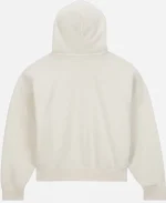 Nike x Stussy Grey Heather Full Zip Fleece Hoodie